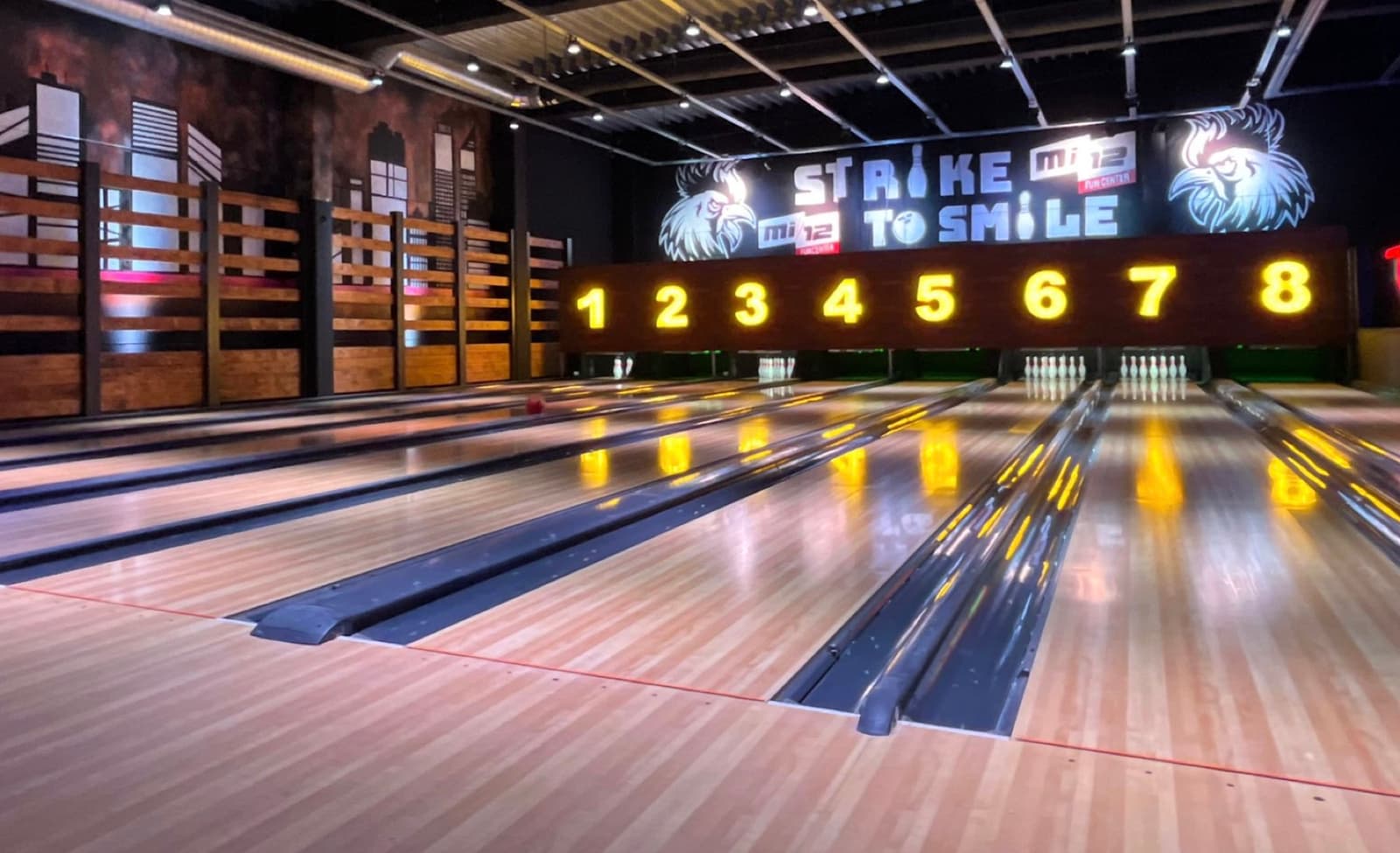 Bowling à Libramont
