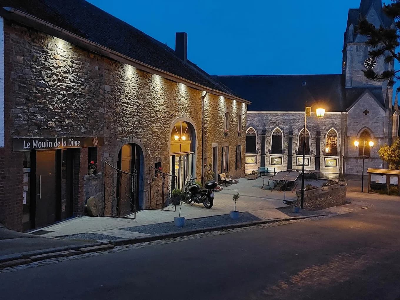 Le Moulin de la Dîme